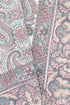 20s Cotton Bed Cover in Block Print